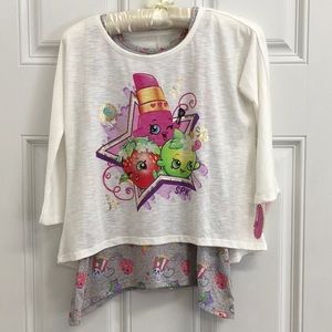 Shopkins Girls Top